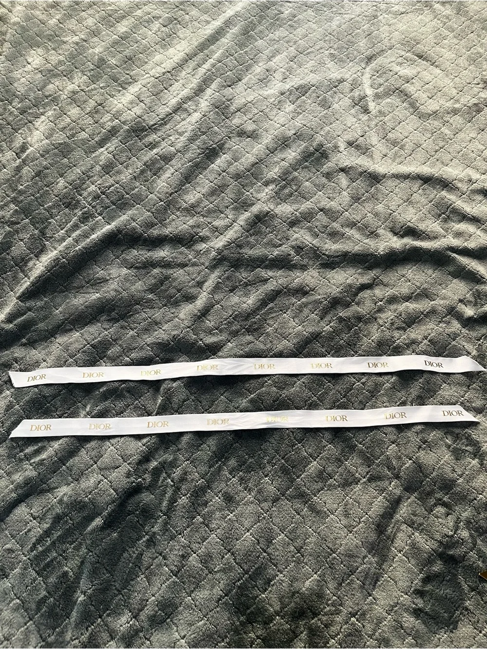 Authentic Dior ribbons‎ set of 2